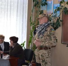 Незвичний Урок мужності було проведено в декількох школах Сєвєродонецька