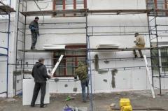 Станет теплее в старом доме