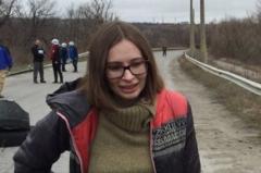 Луганская журналистка освобождена из плена боевиков "ЛНР"