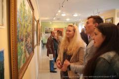Всеукраїнський культурно-мистецький проект «Мальовнича Україна» урочисто відкрили у Сєвєродонецькій галереї мистецтв
