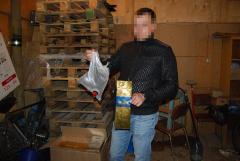 На Луганщині правоохоронці ліквідували підпільний цех з виготовлення контрафактної горілчаної продукції