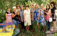 60 лет юннатовскому движению в Северодонецке