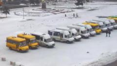 АТП 10974 не выпустило маршруточников на линию