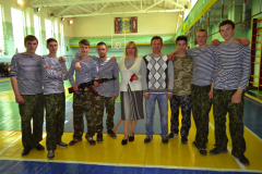 В Северодонецком ВПУ закаляют будущих защитников Украины